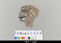 藏品(中國湖北皮影戲偶頭-生)的圖片